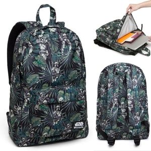 NWT Loungefly x Star Wars Boba Fett Backpack